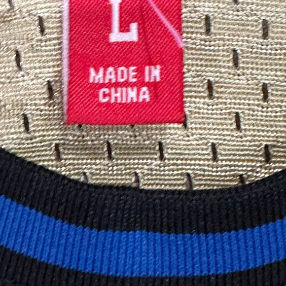 Hardaway Orlando Magic Gold Jersey Mitchell Ness Swingman Harwood Classics L NBA - Picture 5 of 8